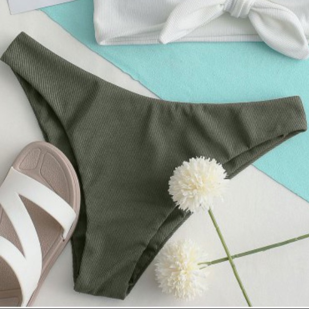 ZAFUL High Leg Bikini Bottoms